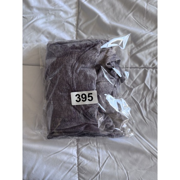 Lululemon Womens Ready to Rulu Hoodie Pullover Size Medium Heathered Mulberry - Picture 4 of 13